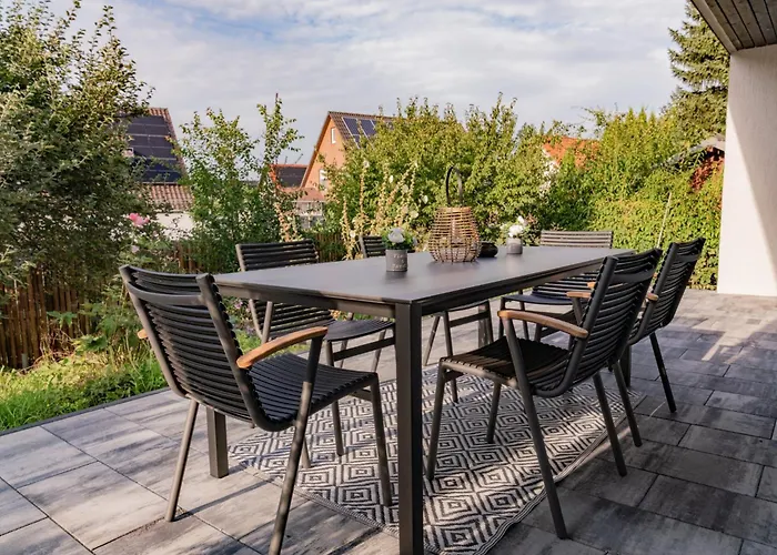 Haus Mit Garten Zwischen Braunschweig Und Wolfsburg 펜션 *